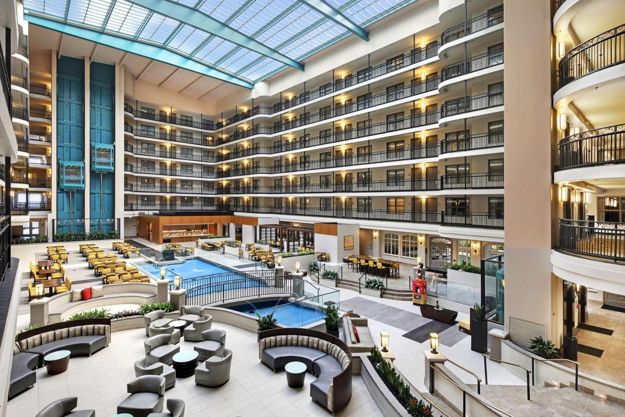 Embassy Suites By Hilton Anaheim North Екстер'єр фото